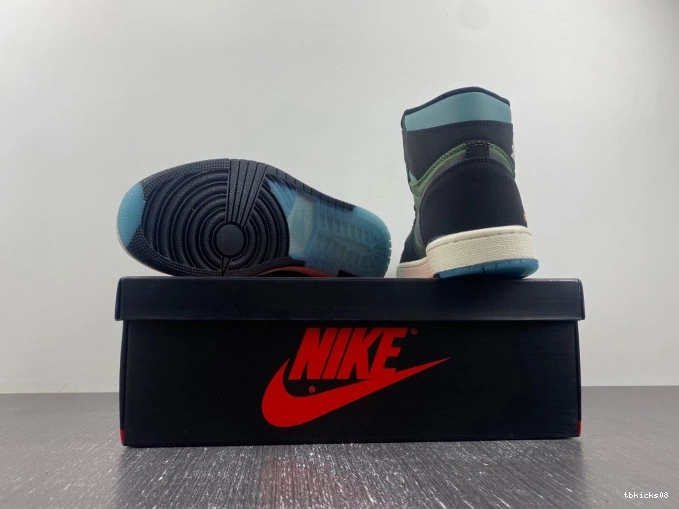 Reps TBkick Light Olive Air J Sky DB2889-003 Element Jordan 1 Gore-Tex 0704